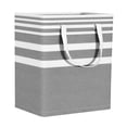 thumbnail image 3 of simhoa Panier à Linge Pliable Grande Capacité 100ml et Large Gris, 3 of 8