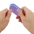 thumbnail image 2 of Unique Bargains 50 Pcs Mini Block Oval Nail Buffers for DIY Blue Purple, 2 of 6