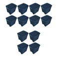 thumbnail image 1 of Sterilite 26 Gal Latching Lid Storage Tote Container w/ Handles, Blue (12 Pack), 1 of 2