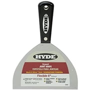 6 Hyde 02850 Black & Silver Carbon Steel Flexible Joint Knife
