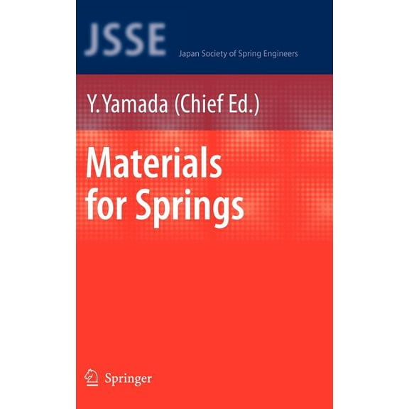 Materials for Springs, (Hardcover)