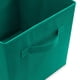 thumbnail image 3 of Set de 6 Cubos de Tela Plegables Casafield en Verde Azulado, 3 of 7