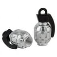 thumbnail image 2 of Black Ops Grenade Valve Caps Valve Caps Bk-ops Grenade Sv Sil, 2 of 2