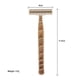 thumbnail image 2 of Cuchillas de afeitar desechables de doble hoja unisex, paquete de 50 pajas de trigo, 2 of 8