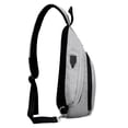 thumbnail image 3 of Mochila bandolera para hombre, bandolera, bandolera, mochila de viaje con, 3 of 8