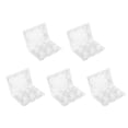 thumbnail image 2 of Plastic Egg Case For Refrigerator 5Pcs Portable Egg Holder Designed For Cabinet Use With Excellent Shockproof Capability 15x10x6.5cm, 2 of 4