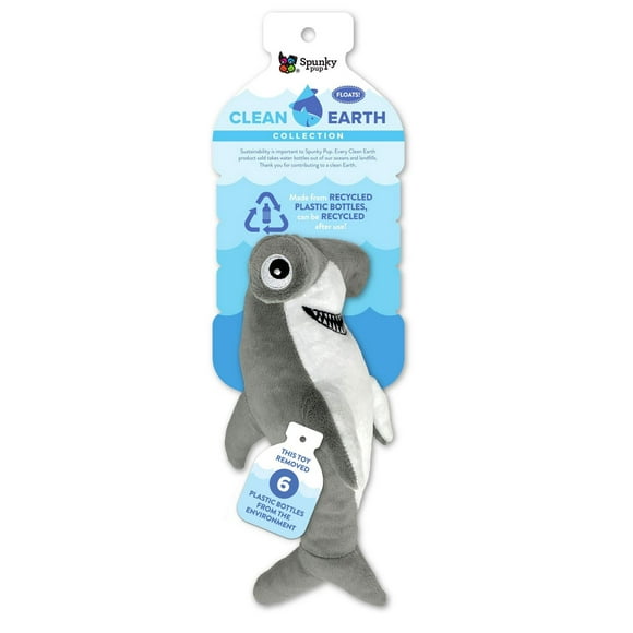 Jouet pour chien en peluche Clean Earth - 100 % durable