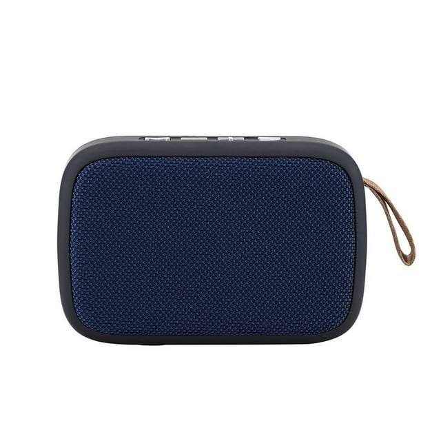 Wireless Stereo Portable Speaker with FM and SD Card Slot for Smartphones and Laptops