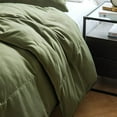 thumbnail image 3 of Coma Inducer Snorze® Cloud Comforter Set - ® Oversized Bedding in Cypress Twin XL, 3 of 4