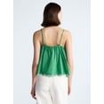 thumbnail image 3 of Free Assembly Women's Embroidered Cotton Tank Top with Peplum Hem, Sizes XS-XXL, 3 of 5