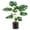 Hot Pink, variant on 1 Pack 9-Head Artificial Monstera Leaf Plant, Faux Tree Root Split Leaf for Home, Office, and Garden Decor