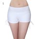 thumbnail image 1 of Soidarity Bañador de cintura baja con correa lateral de color liso para mujer Traje de baño Blanco S Soidarity OD001260-25, 1 of 6