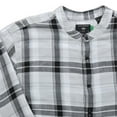 thumbnail image 3 of Dockers Men's Regular Fit Band Collar Shirt with Long Sleeves, 3 of 3