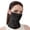 Black, variant on Women's UPF 50+ UV Protection Neck Gaiter Face Mask, Cooling Breathable Balaclava for Golf & Outdoor Sports