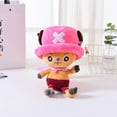 thumbnail image 3 of Tamaño grande Anime One Piece Chopper Peluche Muñeco de peluche Kawaii Lindo Encantador Suave Juguetes de peluche Niños Píldora（23cm）, 3 of 3