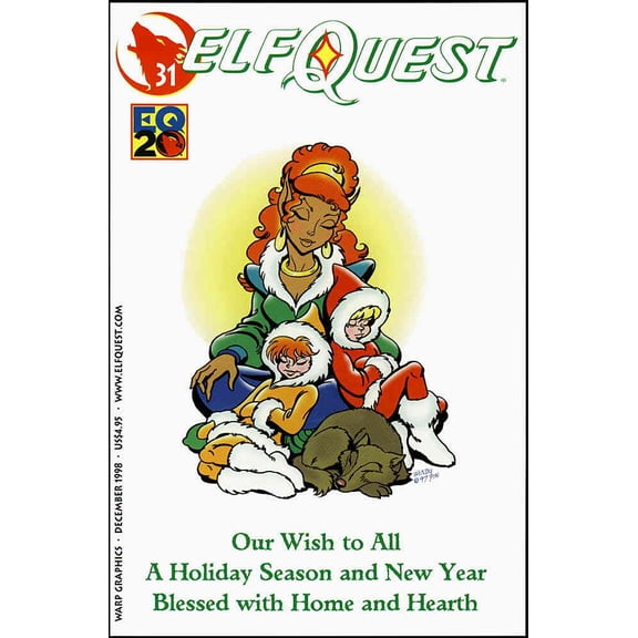 Elfquest (Vol. 2) #31 VF ; Warp Comic Book