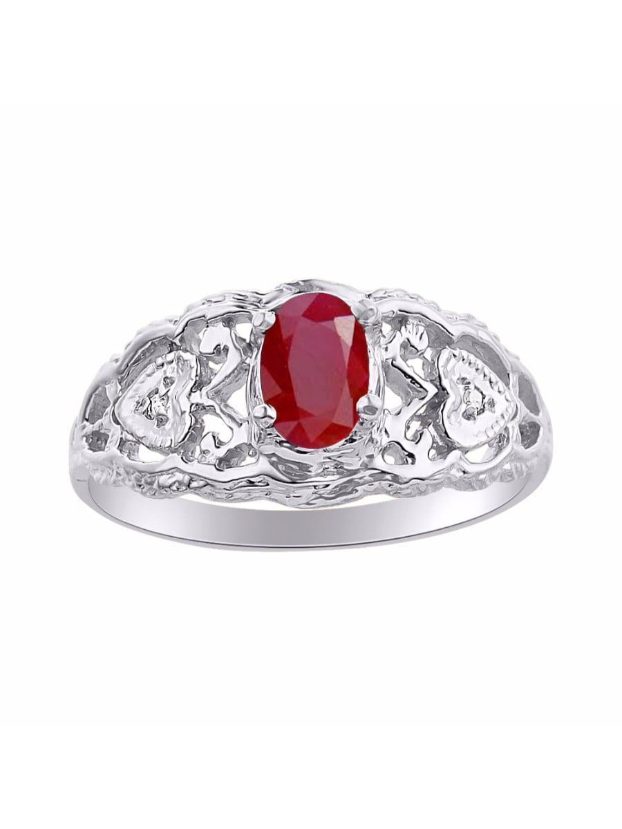 Details about   925 Sterling Silver Natural Faceted Ruby & Topaz Man Wedding engagement Ring