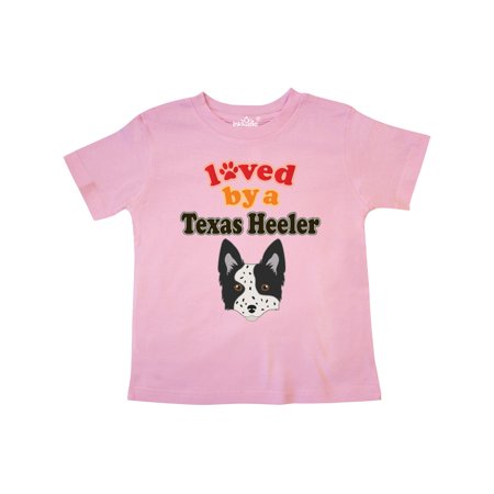 

Inktastic Texas Heeler Dog Gift Toddler Boy or Toddler Girl T-Shirt