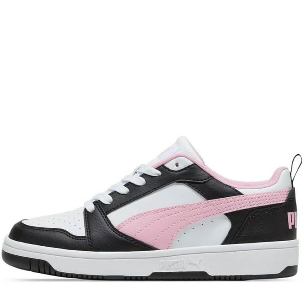 Tenis Puma Rebound V6 Low para Mujer 392328-19 blanco 24 Walmart