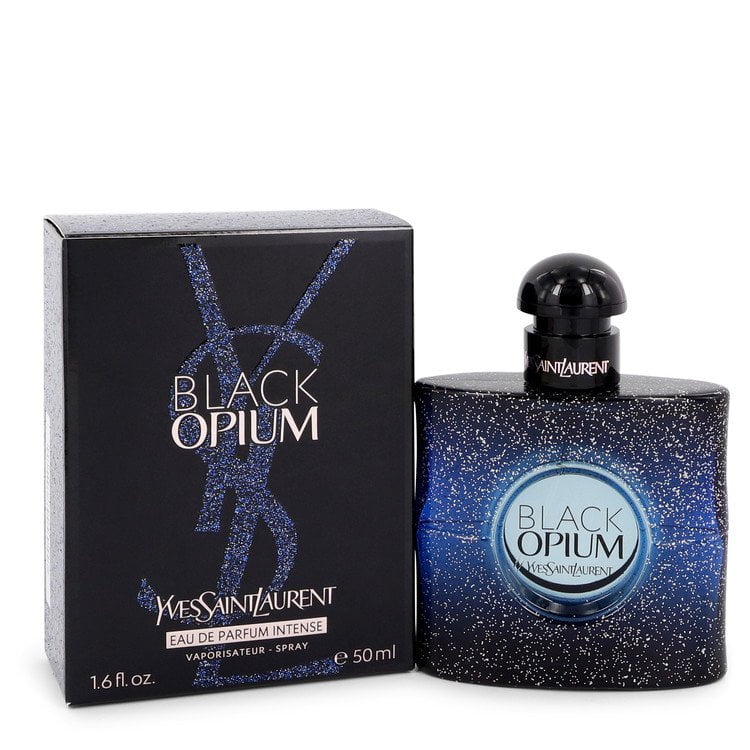 Vaardigheid Leggen routine Black Opium by Yves Saint Laurent, 1.6 oz EDP Sp Intense for Women -  Walmart.com