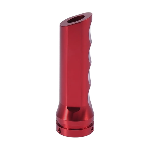 1 Juego Universal Coche Mano Freno Protector Mano Freno Palanca Cubierta Rojo