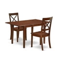 thumbnail image 2 of East West Furniture Dining Room Set Mahogany, PSBO3-MAH-W, 2 of 6