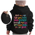 thumbnail image 5 of Hoodies for Teen Girls, Women'S Hoodies,Girls Hoodies & Sweatshirts Casual Loose Cute Print Long Sleeve Sport Top for Kids, 5 of 5