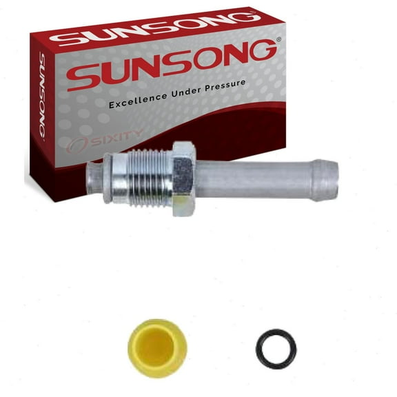 Sunsong From Gear Power Steering Return Line End Fitting compatible with Nissan Maxima 1997-2013
