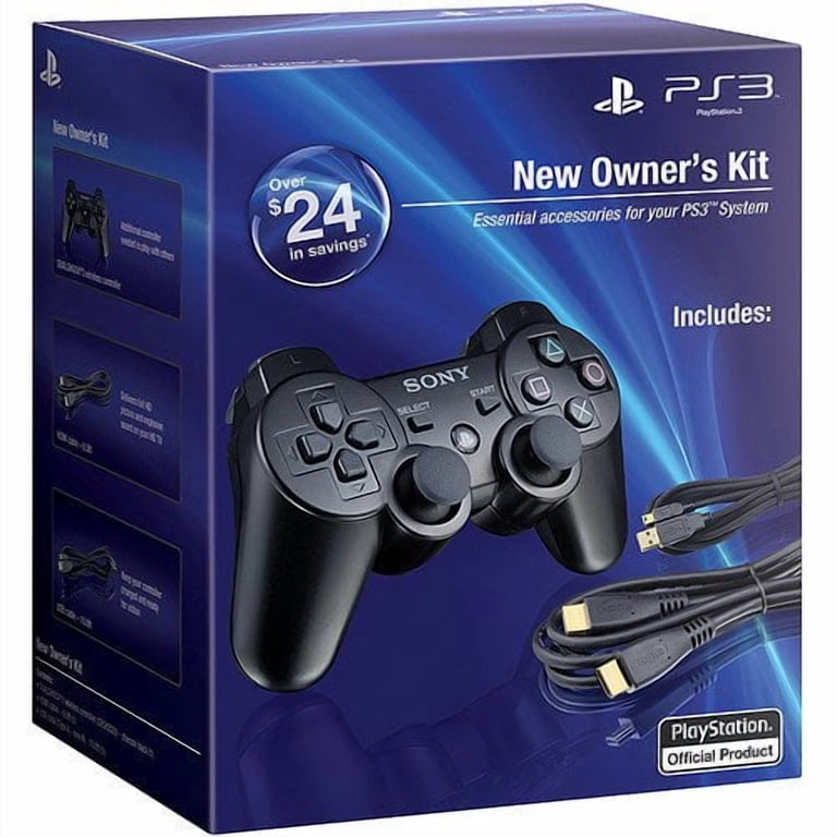 Sony PS3 New Owner's Kit - Accessory kit for game console - for