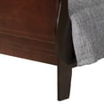 thumbnail image 3 of Glory Furniture Louis Phillipe Twin Bed in Cappuccino Color, 3 of 7