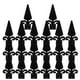 thumbnail image 1 of 20 piezas, lanzas para valla, remates decorativos para valla, cabezas de lanza para valla de plástico, decoraciones para valla de jardín, 1 of 7