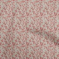 thumbnail image 1 of oneOone Polyester Spandex Dusty Gray Fabric Florals Sewing Material Print Fabric By The Yard 56 Inch Wide, 1 of 4