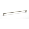 thumbnail image 6 of Alno A430-18-SB Vogue 18" Center To Center Luxury Modern Solid Brass Cabinet Handle /, 6 of 6