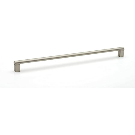 Alno A430-18 Vogue 18 Center To Center Luxury Modern Solid Brass Cabinet Handle / Drawer