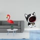 thumbnail image 2 of Escultura Decorativa De Jardín Con Forma De Gato Flamenco, Ideal Para La Primavera Y Las Fiestas. Adorno Para El Jardín, La Mesa O Como Centro De Mesa. Decoración Para Dormitorio O Escritorio., 2 of 8