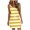 ZAO Yellow, variant on Spring Dresses For Women 2023 Casual Solid V-Neck Sleeveless Loose Strap Pocket Sequin Dress For Women