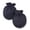 Black, variant on Newborn Baby No-Scratch Mittens, Soft Cotton Infant Anti-Scratch Gloves with Elastic Wrist, Skin-Friendly Mitten for Newborn Boys Girls Daily Care