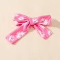 thumbnail image 7 of TOWED22 Newborn Girl Outfits Rainbow Print Romper Bodysuit Ruffle Shorts Set Clothing Hot Pink,12-18 M, 7 of 7
