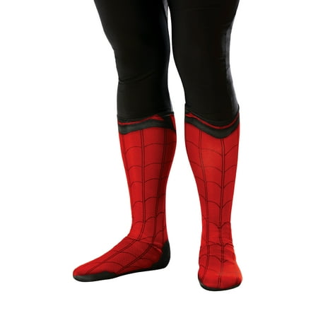 Spiderman Boot Covers Deluxe Adult R34496