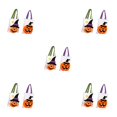 thumbnail image 1 of Maytalsory Kids Halloween Themed Handbag Shoulder Bag Party Children Candy Storage Pouch 8 5Set, 1 of 6