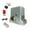 Kit 4, variant on AC110/220 Sliding Gate Operator Moving Gate Weight 1800KG, Home Automation Gate Opener With Prevent Pinch Photocell ,Easy to Install