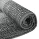 thumbnail image 4 of REGALWOVEN Alfombrillas de baño de color contrastante a rayas, alfombra de baño de felpa antideslizante, tapetes para el suelo del baño, bañera y ducha negra 20" x 32", 4 of 6