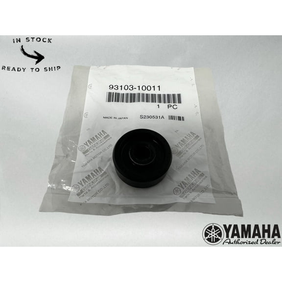 Yamaha Genuine OEM Oil Seal 93103-10011-00