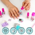 thumbnail image 4 of Set de decoración de uñas L.O.L. Surprise Confeti con esmalte de uñas DIY, 4 of 7