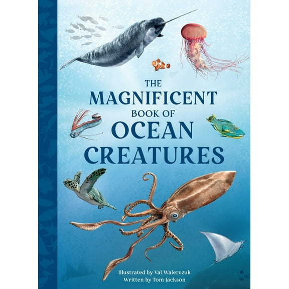 Magnificent Book of The Magnificent Book of Ocean Creatures, (Hardcover)