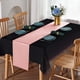 thumbnail image 4 of Juego de Manteles MASHAN 12 Negro Oro Rosa 137x274 cm, 4 of 7