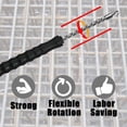 thumbnail image 2 of Automatic Rebar Tie Wire Twister Rebar Tie Wire Twister Tool,Rebar Tie Tool Rebar Wire Twister Pull Tie Wire Twister,Concrete Metal Wire Twisting Fence Tool, 2 of 6