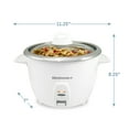 thumbnail image 4 of Elite ERC-2010 10-Cup Rice Cooker with Stainless Steel Pot, 4 of 6