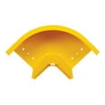 thumbnail image 3 of Eaton Tripp Lite Series SmartRack Toolless Horizontal 90-Degree Elbow for Fiber Routing System, 120 mm (5 in.) - Cable raceway spill-over junction - yellow, 3 of 9
