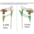 thumbnail image 5 of Morttic 20pcs Artificial Yellow Tulip Flowers Faux Tulip Stems PU Real Touch Tulips for Easter Spring Wreath Floral Arrangement Centerpiece Wedding Bouquet Memorial Day Cemetery Decor, Pink, 5 of 6
